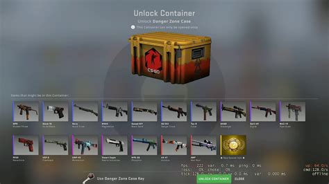 danger zone case drop|CS:GO .